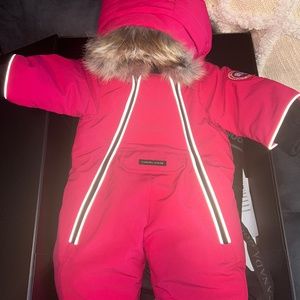 Canada goos baby suit 🇨🇦